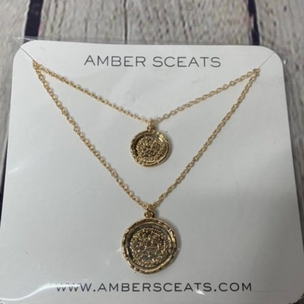 Amber Sceats Double Necklace